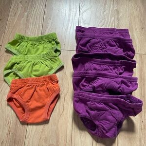 Tiny Undies and Trainers